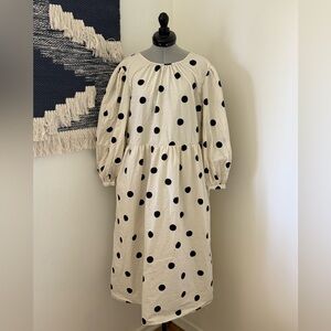 SOLD. Who What Wear polkadot Dress